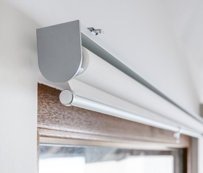 Motorized blinds control panel