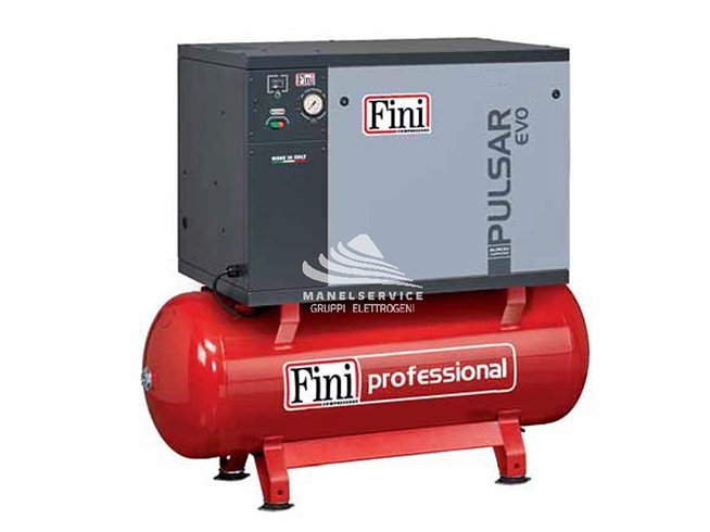 FINI PULSAR EVO BK119-270-7,5 Compressor 7.5HP